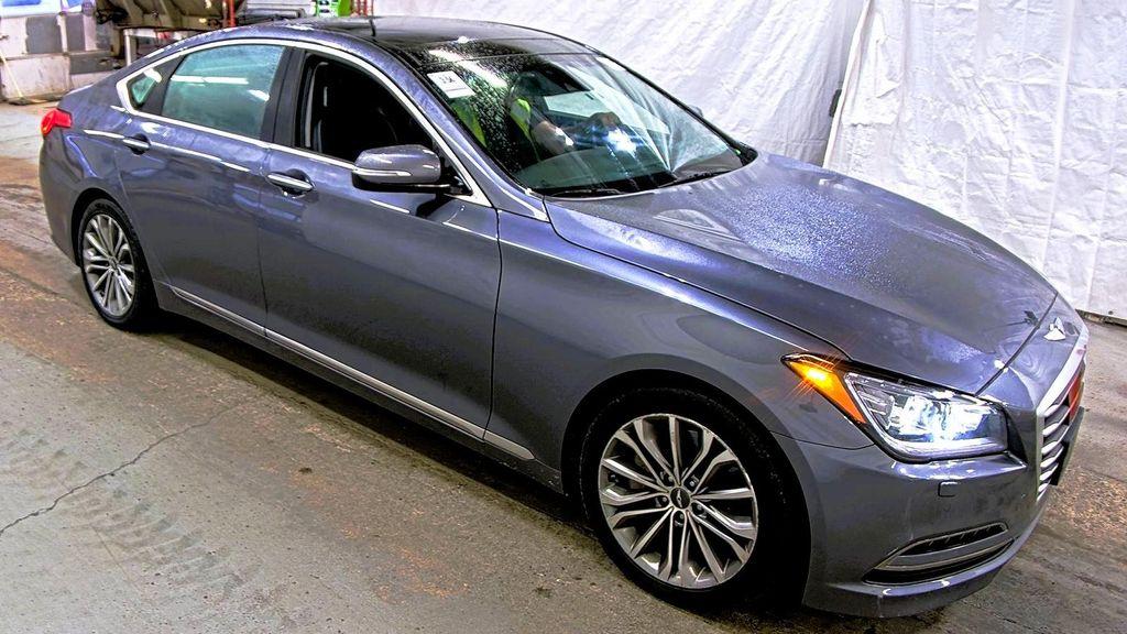 used 2015 Hyundai Genesis car, priced at $12,777