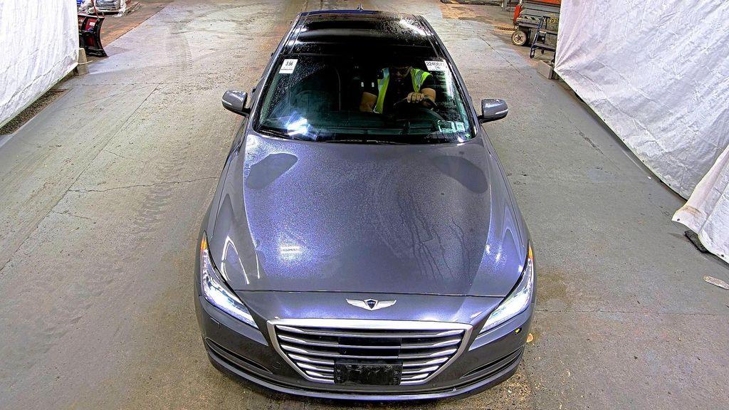 used 2015 Hyundai Genesis car, priced at $12,777