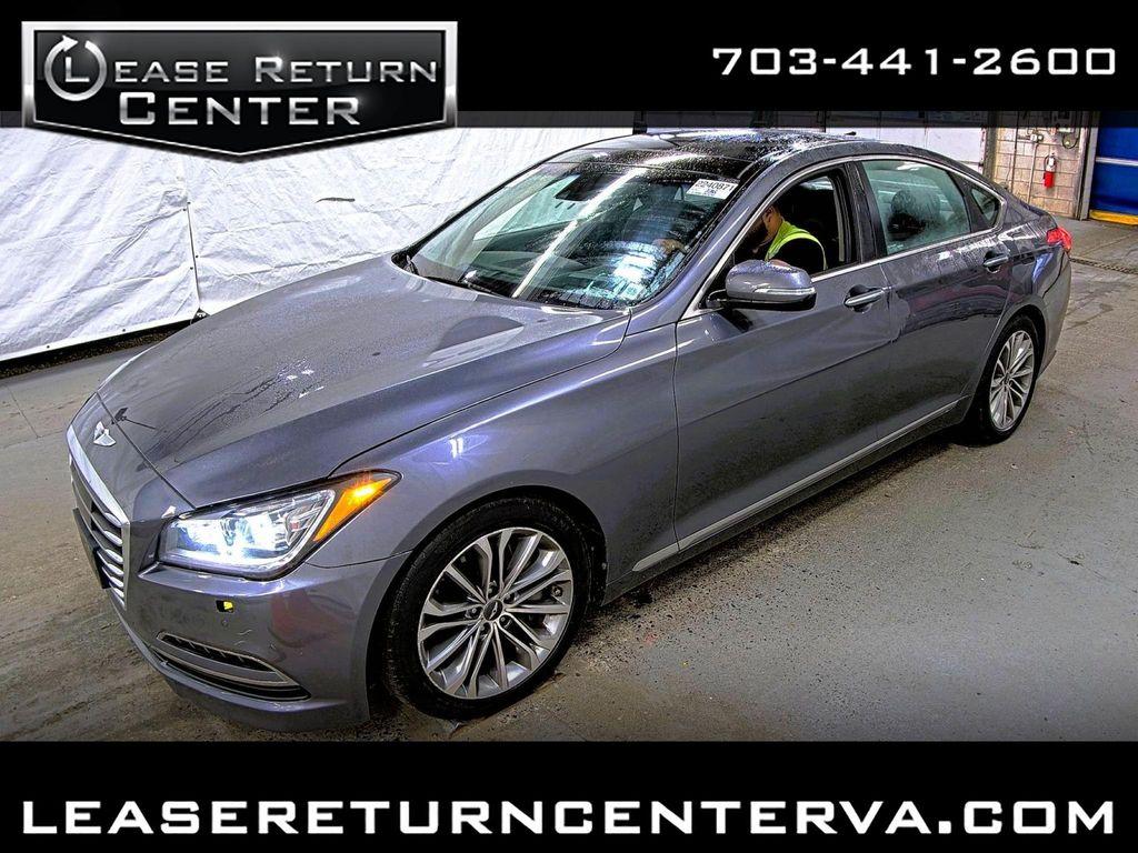 used 2015 Hyundai Genesis car, priced at $12,777