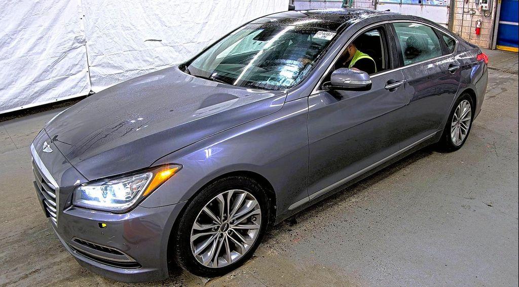 used 2015 Hyundai Genesis car, priced at $12,777