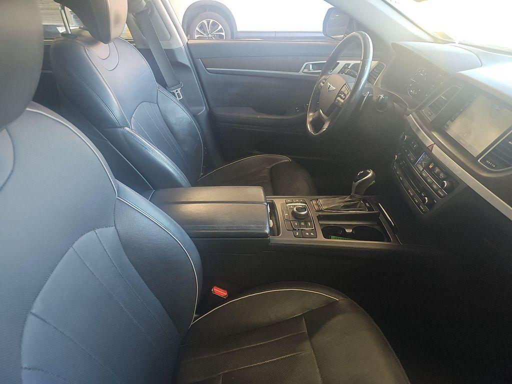 used 2015 Hyundai Genesis car, priced at $12,777
