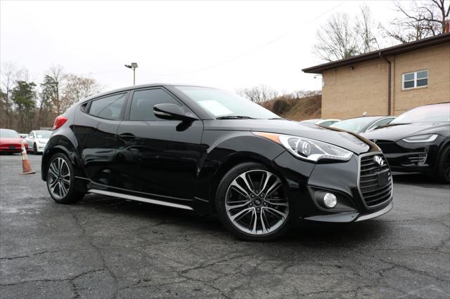 used 2017 Hyundai Veloster car, priced at $11,777