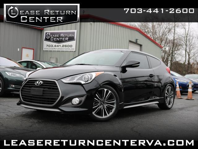 used 2017 Hyundai Veloster car, priced at $11,777