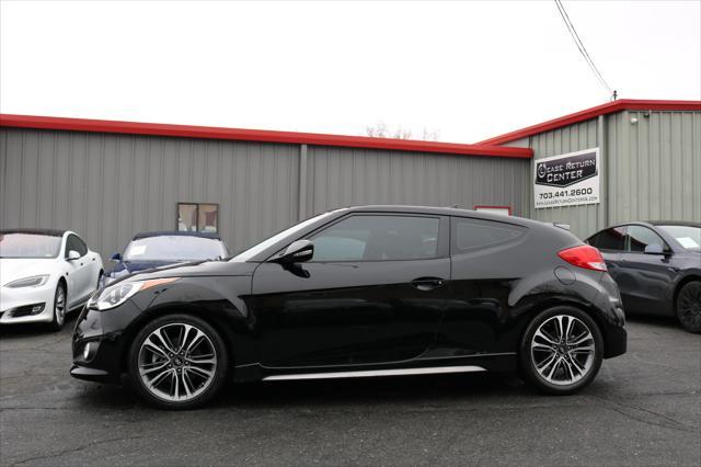 used 2017 Hyundai Veloster car, priced at $11,777