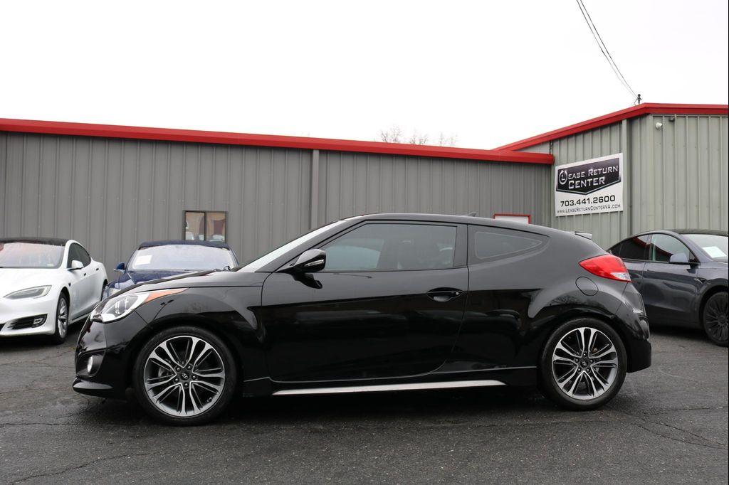used 2017 Hyundai Veloster car, priced at $10,977