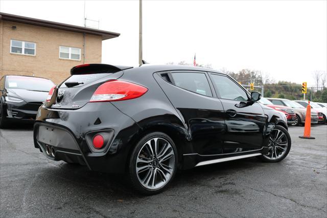 used 2017 Hyundai Veloster car, priced at $11,777