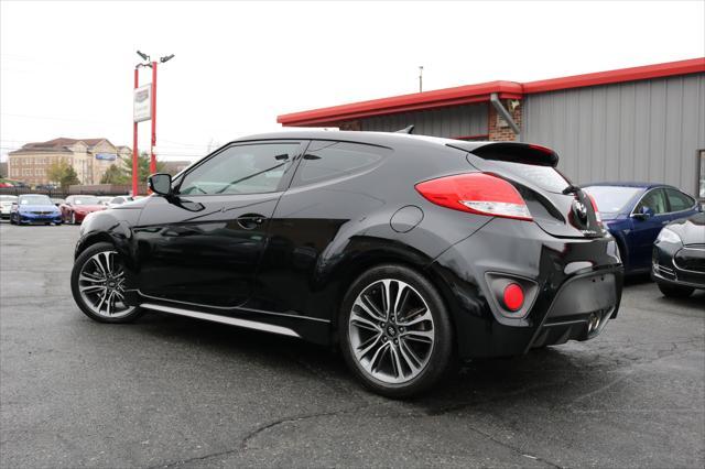 used 2017 Hyundai Veloster car, priced at $11,777