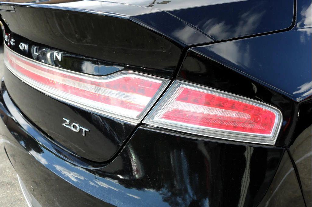 used 2019 Lincoln MKZ car, priced at $15,777