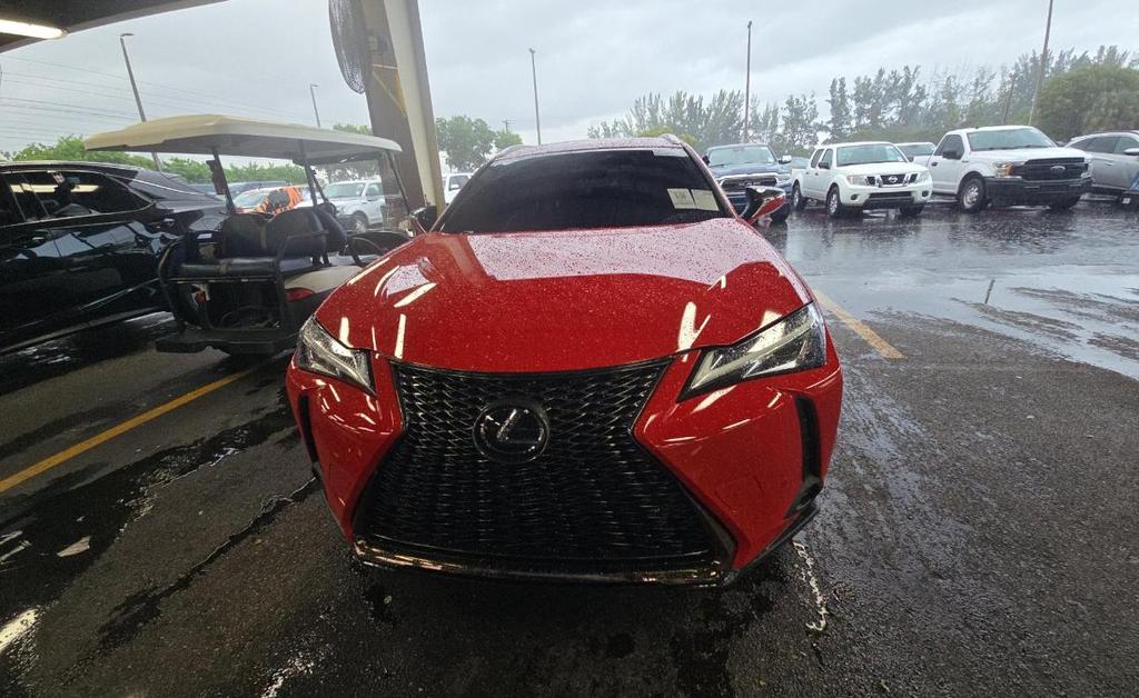 used 2022 Lexus UX 200 car, priced at $22,700