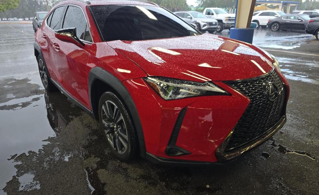 used 2022 Lexus UX 200 car, priced at $22,700