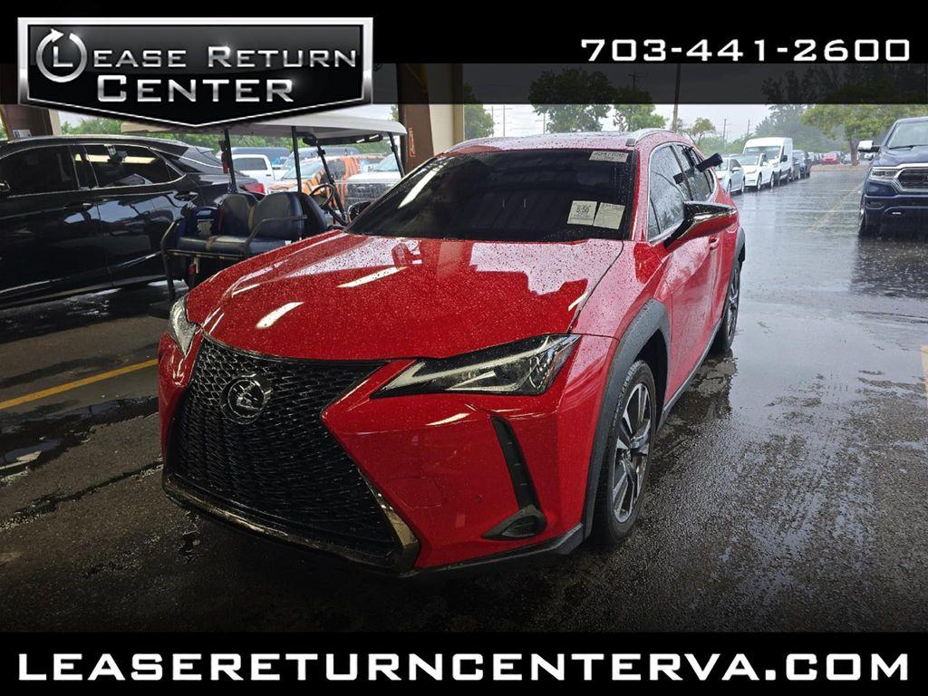 used 2022 Lexus UX 200 car, priced at $22,700