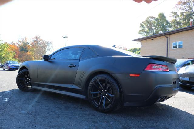 used 2015 Chevrolet Camaro car, priced at $29,777