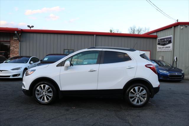 used 2018 Buick Encore car, priced at $11,977