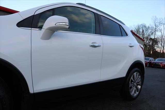 used 2018 Buick Encore car, priced at $11,977