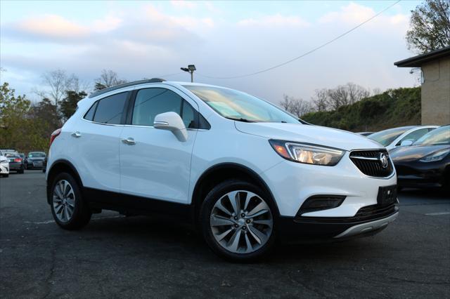 used 2018 Buick Encore car, priced at $11,977