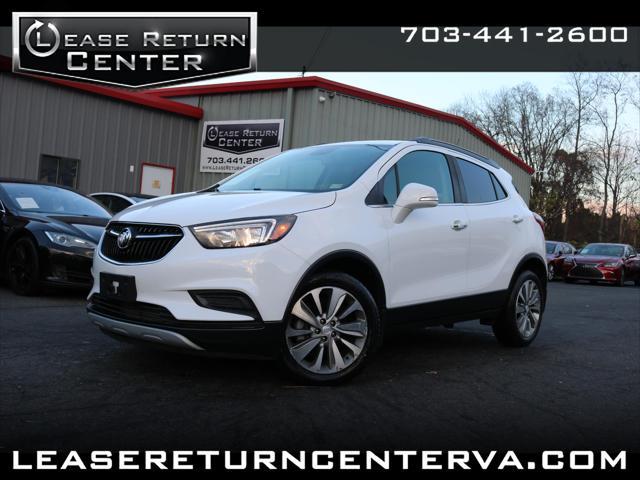 used 2018 Buick Encore car, priced at $11,977