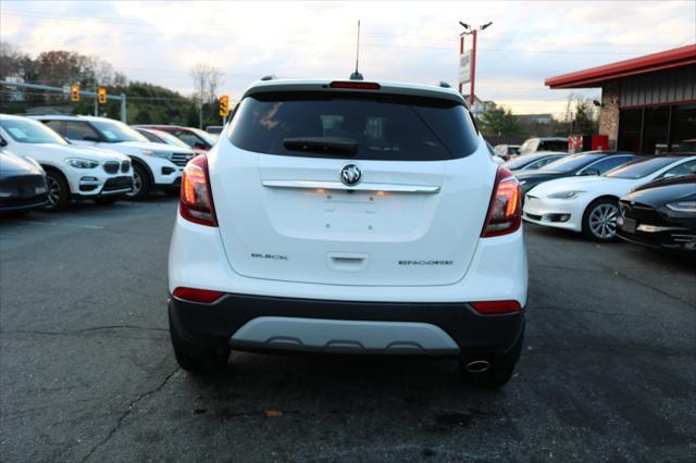 used 2018 Buick Encore car, priced at $11,977