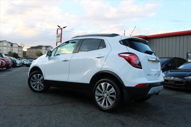 used 2018 Buick Encore car, priced at $11,977