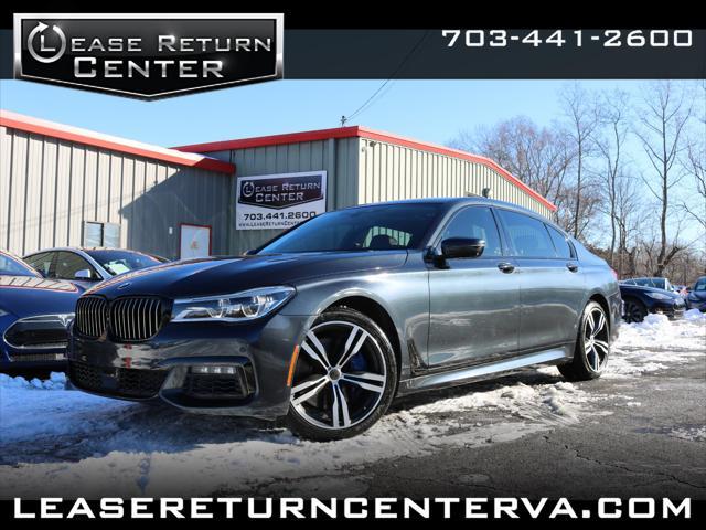 used 2017 BMW 750 car, priced at $20,700