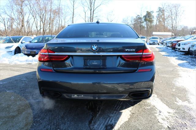 used 2017 BMW 750 car, priced at $20,700