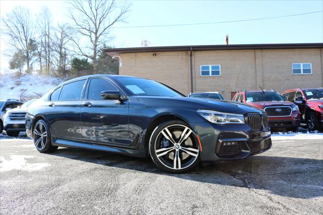 used 2017 BMW 750 car, priced at $20,700