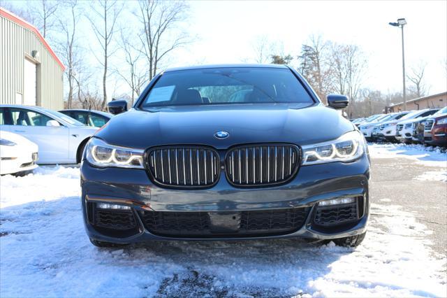 used 2017 BMW 750 car, priced at $20,700