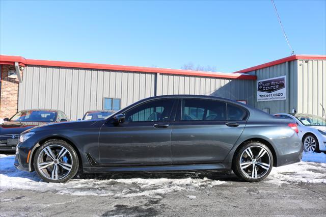 used 2017 BMW 750 car, priced at $20,700