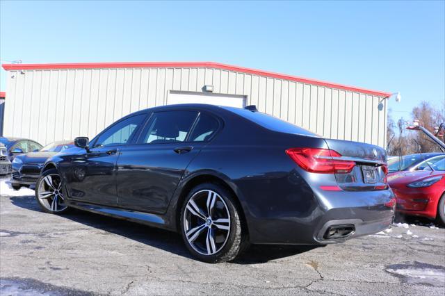 used 2017 BMW 750 car, priced at $20,700