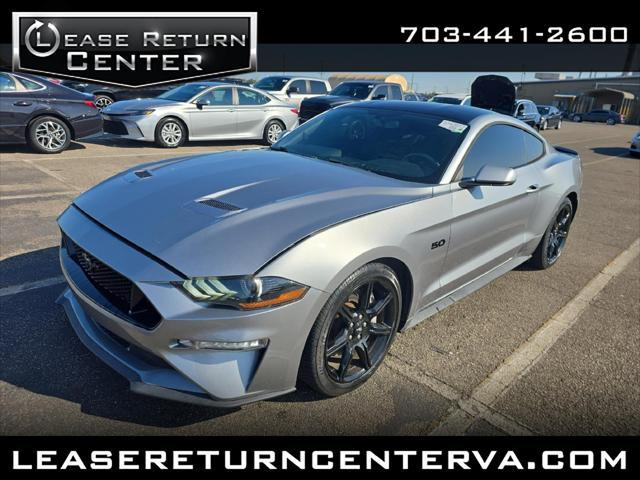 used 2020 Ford Mustang car, priced at $27,700