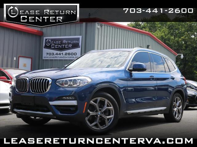 used 2021 BMW X3 car, priced at $25,777