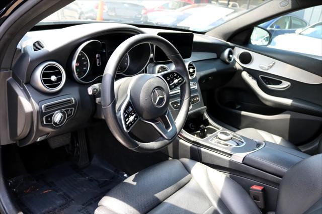used 2019 Mercedes-Benz C-Class car, priced at $16,700