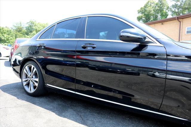 used 2019 Mercedes-Benz C-Class car, priced at $16,700