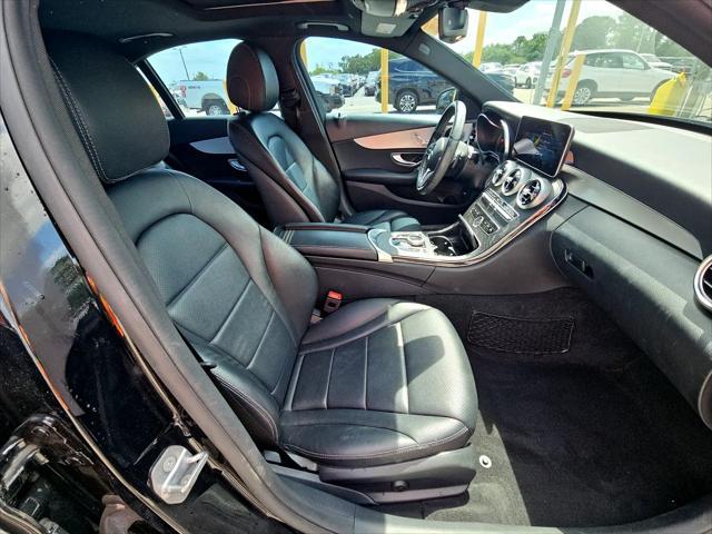 used 2019 Mercedes-Benz C-Class car, priced at $16,700