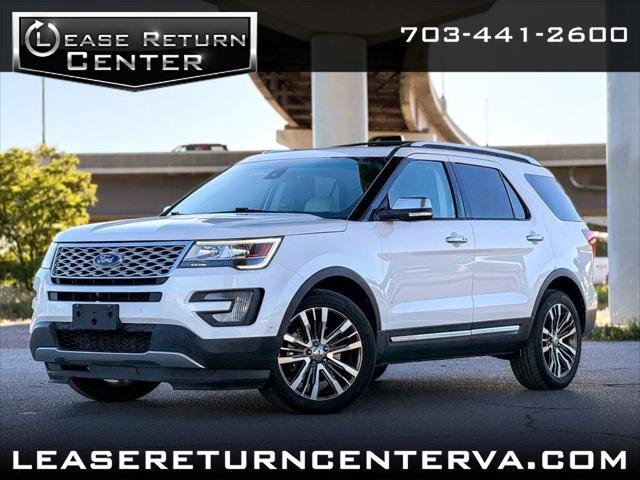 used 2017 Ford Explorer car, priced at $22,877