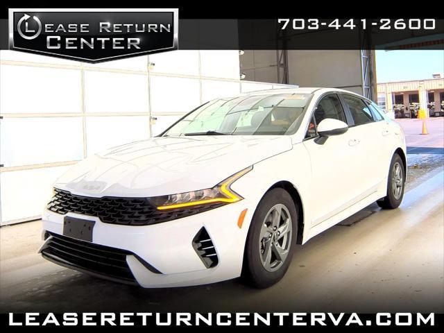 used 2022 Kia K5 car, priced at $16,877