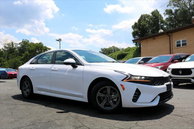 used 2022 Kia K5 car, priced at $19,877