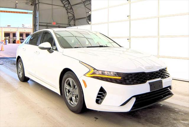 used 2022 Kia K5 car, priced at $16,877