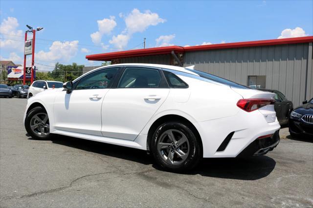 used 2022 Kia K5 car, priced at $19,877