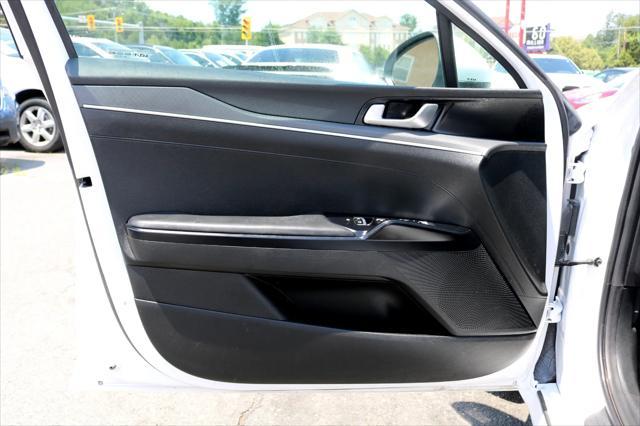 used 2022 Kia K5 car, priced at $19,877