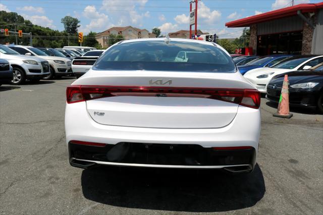 used 2022 Kia K5 car, priced at $19,877