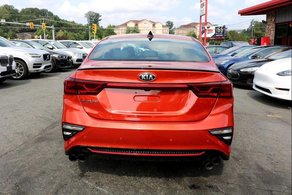 used 2020 Kia Forte car, priced at $16,500