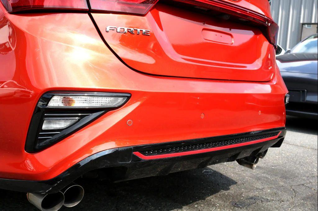 used 2020 Kia Forte car, priced at $16,500