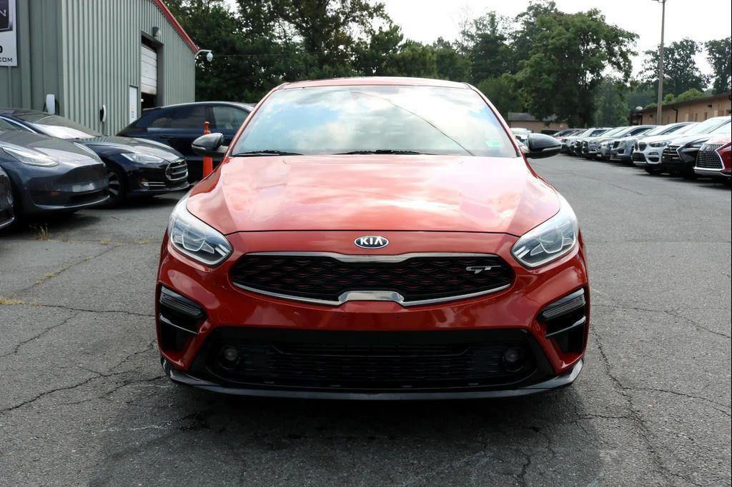 used 2020 Kia Forte car, priced at $16,500