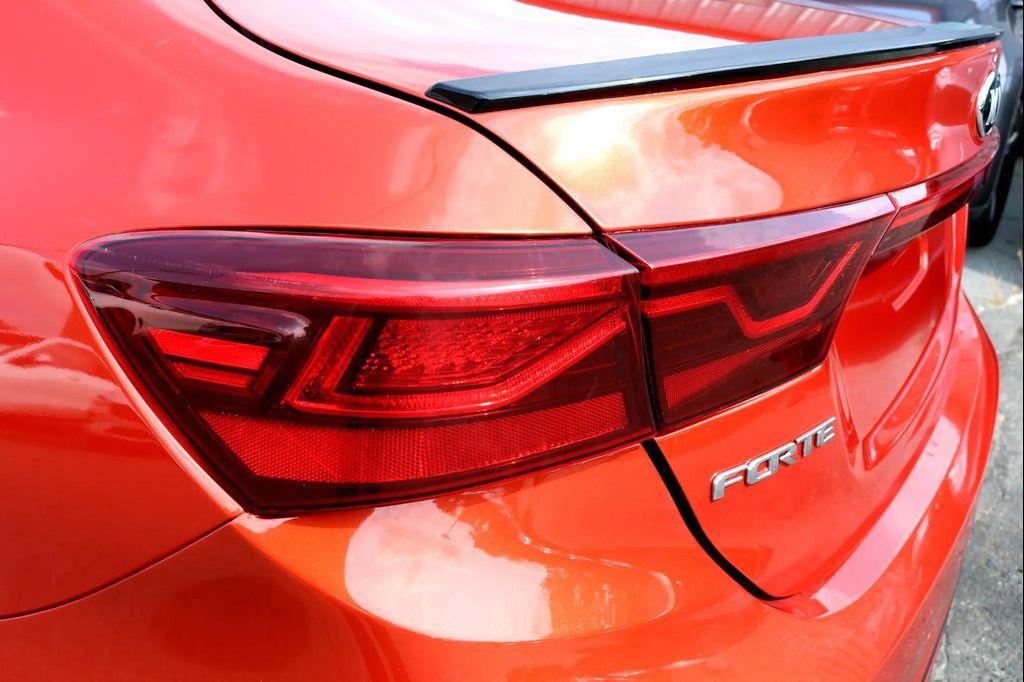 used 2020 Kia Forte car, priced at $16,500