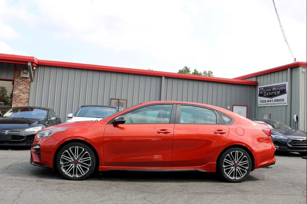 used 2020 Kia Forte car, priced at $16,500