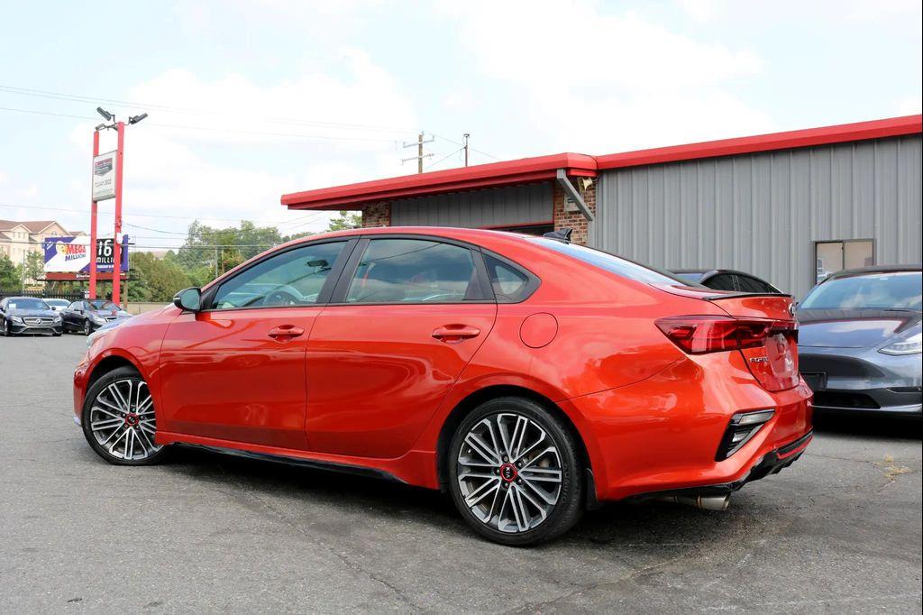 used 2020 Kia Forte car, priced at $16,500