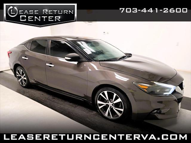 used 2016 Nissan Maxima car, priced at $11,777