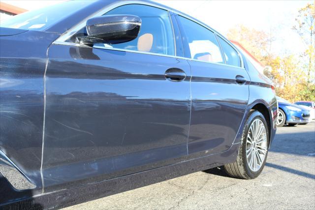 used 2019 BMW 530 car, priced at $18,877