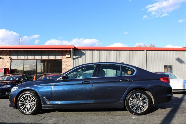 used 2019 BMW 530 car, priced at $18,877