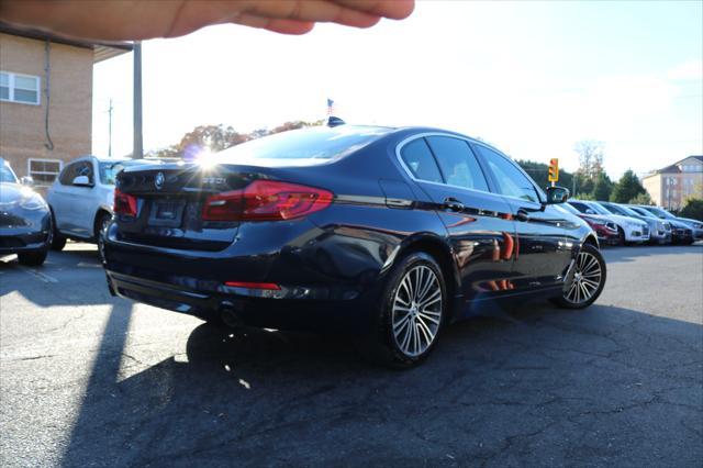 used 2019 BMW 530 car, priced at $18,877